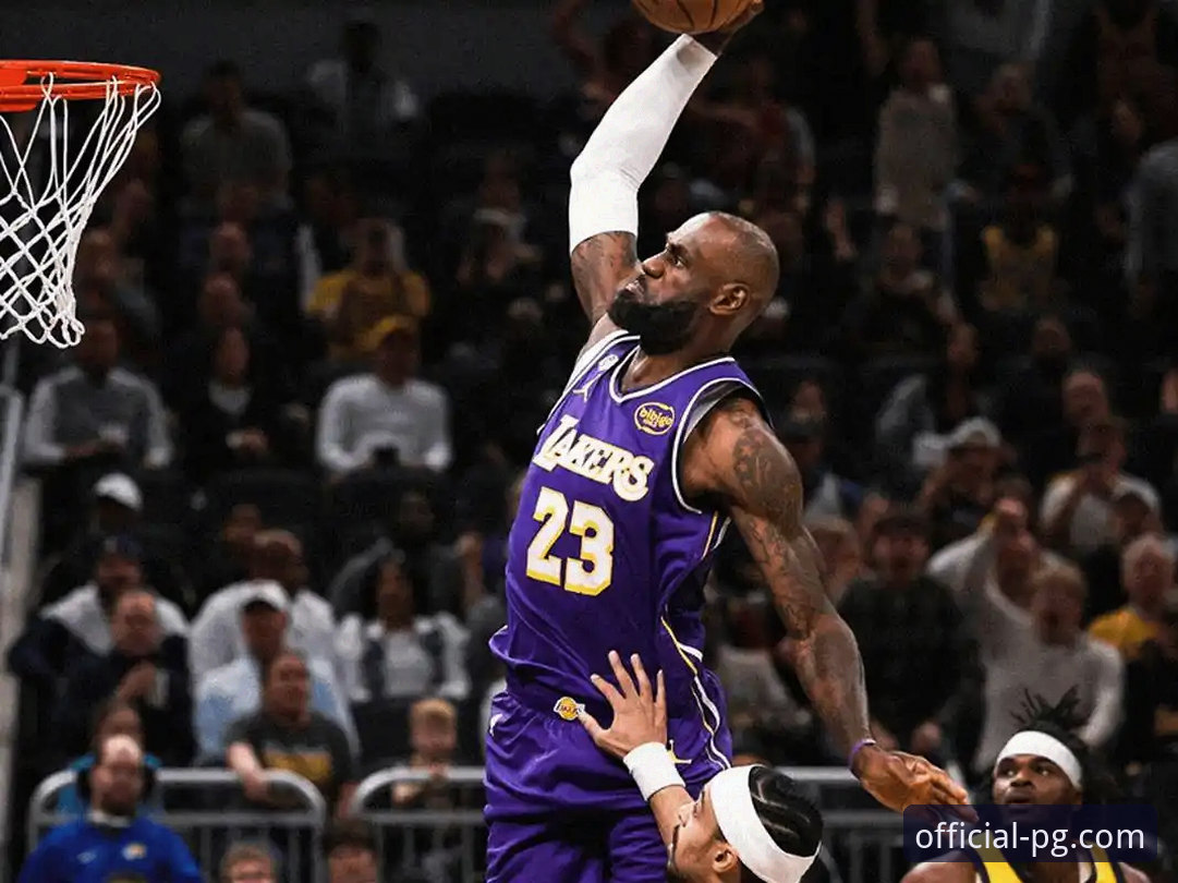 PG游戏平台官方下载 3个关键数据,解析湖人客场力克步行者的背后逻辑